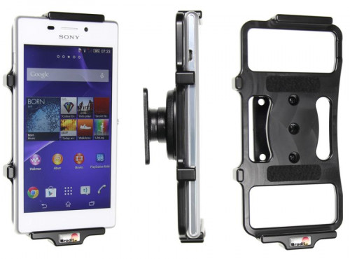 Support voiture  Brodit Sony Xperia M2  passif avec rotule - Réf 511696