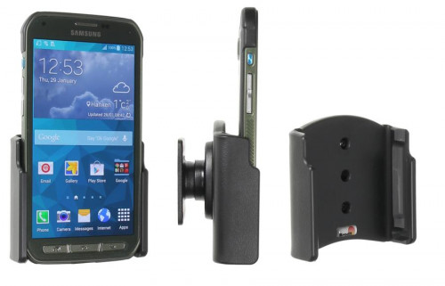 Support voiture  Brodit Samsung Galaxy S5 Active  passif avec rotule - Réf 511711