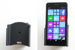 Support voiture Brodit Microsoft Lumia 640 passif avec rotule - Réf 511746