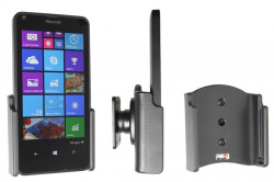 Support voiture Brodit Microsoft Lumia 640 passif avec rotule - Réf 511746