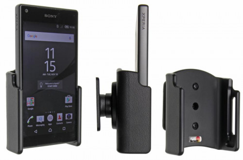 Support voiture  Brodit Sony Xperia Z5 Compact  passif avec rotule - Réf 511797