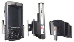 Support voiture Brodit HP iPAQ 600 Series Business Navigator passif avec rotule - Pour appareil avec batterie standard et étendu. Réf 848857