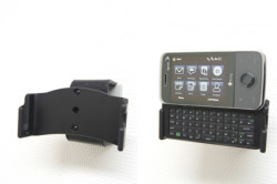 Support voiture  Brodit HTC Touch Pro  passif avec rotule - Pour une position ouverte horizontale. Réf 848882