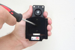 Support voiture  Brodit Apple iPod Touch  avec réplicateur de port - Surface &quot