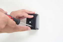 Support voiture  Brodit Apple iPod Touch  avec réplicateur de port - Surface &quot