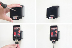 Support voiture  Brodit Apple iPod Touch  avec réplicateur de port - Surface &quot