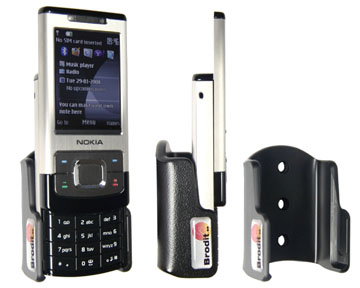 Support voiture  Brodit Nokia 6500 Slide  passif - Réf 870199