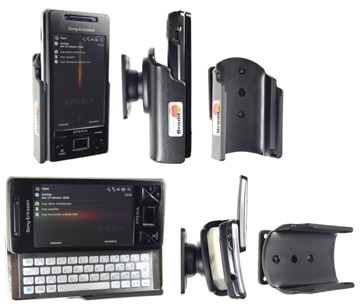 Support voiture  Brodit Sony Ericsson Xperia X1  passif avec rotule - Réf 875266