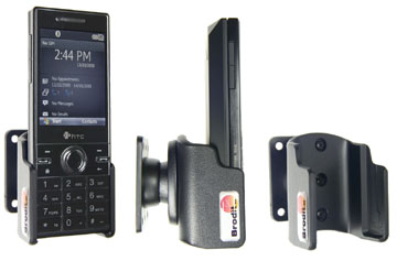 Support voiture  Brodit HTC S740  passif avec rotule - Pour un montant position fermée. Réf 875273