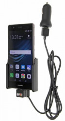 Support voiture Brodit Huawei P9 / Honor 8 avec chargeur allume cigare - Avec rotule. Avec câble USB. Réf 521884