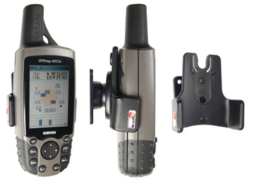 Support voiture Garmin GPSmap 60CSx passif avec rotule - Téléphones  Tablettes GPS