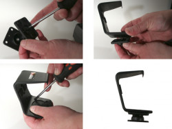 Support voiture  Brodit Garmin Street Pilot 2610  passif avec rotule - Réf 215001