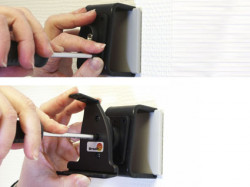Support voiture  Brodit Navman ICN 550  passif avec rotule - Réf 215097