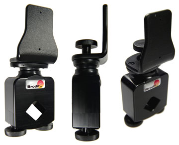 Fixation tube avec rotule Réf 215370