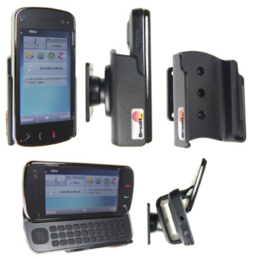 Support voiture  Brodit Nokia N97  passif avec rotule - Réf 511008