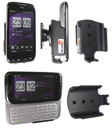 Support voiture  Brodit HTC Touch Pro2  passif avec rotule - NON aux modèles de T-Mobile USA, Sprint, Verizon. Réf 511021