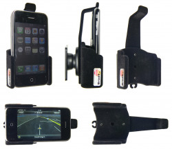 Support voiture  Brodit Apple iPhone 3G  passif avec rotule - Pour une position verticale et horizontale plus sûr. Surface &quot