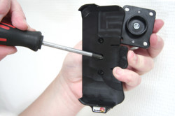 Support voiture  Brodit Nokia N97 Mini  passif avec rotule - Réf 511072