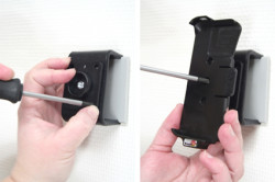 Support voiture  Brodit Nokia N97 Mini  passif avec rotule - Réf 511072