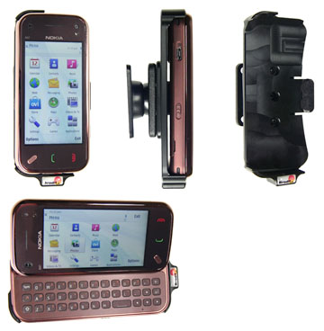 Support voiture  Brodit Nokia N97 Mini  passif avec rotule - Réf 511072