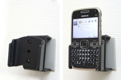 Support voiture  Brodit Nokia E72  passif avec rotule - Réf 511094