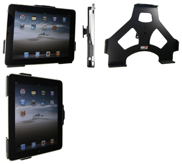 Support voiture  Brodit Apple iPad 1  passif avec rotule - Réf 511139