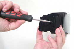 Support voiture  Brodit Apple iPhone 4  passif avec rotule - Surface &quot