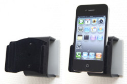 Support voiture  Brodit Apple iPhone 4  passif avec rotule - Surface &quot