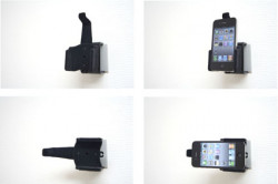Support voiture  Brodit Apple iPhone 4  passif avec rotule - Pour une position verticale et horizontale plus sûr. Surface &quot