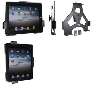 Support voiture  Brodit Apple iPad 1  renforcé - Réf 511174
