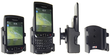 Support voiture  Brodit BlackBerry Torch 9800  passif avec rotule - Réf 511179