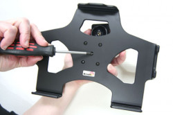 Support voiture  Brodit Apple iPad 2  passif avec rotule - Réf 511244
