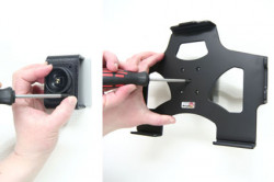 Support voiture  Brodit Apple iPad 2  passif avec rotule - Réf 511244