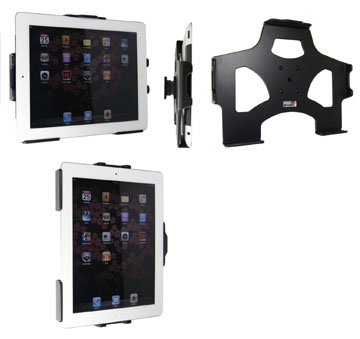 Support voiture  Brodit Apple iPad 2  passif avec rotule - Réf 511244