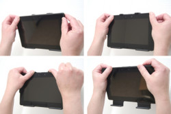 Support voiture  Brodit BlackBerry PlayBook  passif avec rotule - Réf 511254