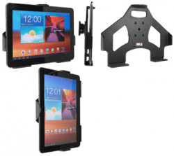 Support voiture  Brodit Samsung Galaxy Tab 10.1 GT-P7500  passif avec rotule - Réf 511329