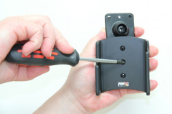 Support voiture  Brodit BlackBerry Z10  passif avec rotule - Réf 511447