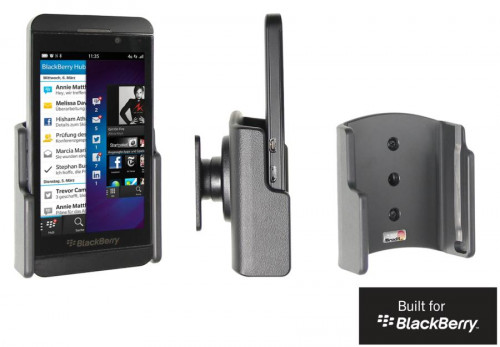 Support voiture  Brodit BlackBerry Z10  passif avec rotule - Réf 511447