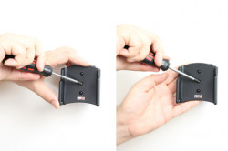 Support voiture Brodit BlackBerry Z30 passif avec rotule - Réf 511547