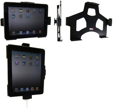 Support voiture  Brodit Apple iPad 1  avec réplicateur de port - Réf 516139