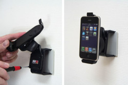 Accessoires de montage  Brodit Apple iPhone 2G Accessoires de montage Pivotant de support pivotant. Pour TomTom Car Kit. Réf 533091