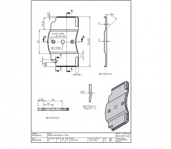 Support passif orientable 840695