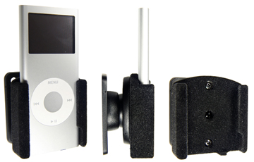 Support voiture  Brodit Apple iPod Nano 2nd Generation  passif avec rotule - Surface &quot