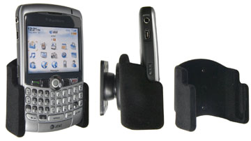 Support voiture Brodit BlackBerry Curve 8300 passif avec rotule - Surface "