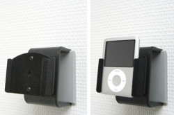 Support voiture  Brodit Apple iPod Nano 3rd Generation  passif avec rotule - Surface &quot