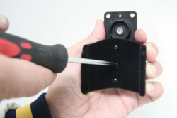Support voiture  Brodit Apple iPod Touch  passif avec rotule - Surface &quot