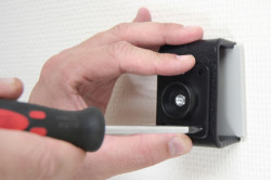 Support voiture  Brodit Apple iPod Touch  passif avec rotule - Surface &quot