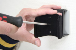 Support voiture  Brodit Apple iPod Touch  passif avec rotule - Surface &quot