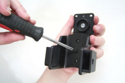 Support voiture  Brodit Motorola MTP 850  passif avec rotule - Réf 841487