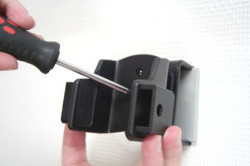 Support voiture  Brodit Motorola MTP 850  passif avec rotule - Réf 841487
